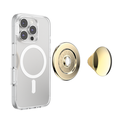 Enamel Golden Bauble — MagSafe PopGrip - US 02166