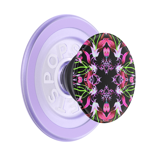 Orchid Mirrored — MagSafe PopGrip - US 52692