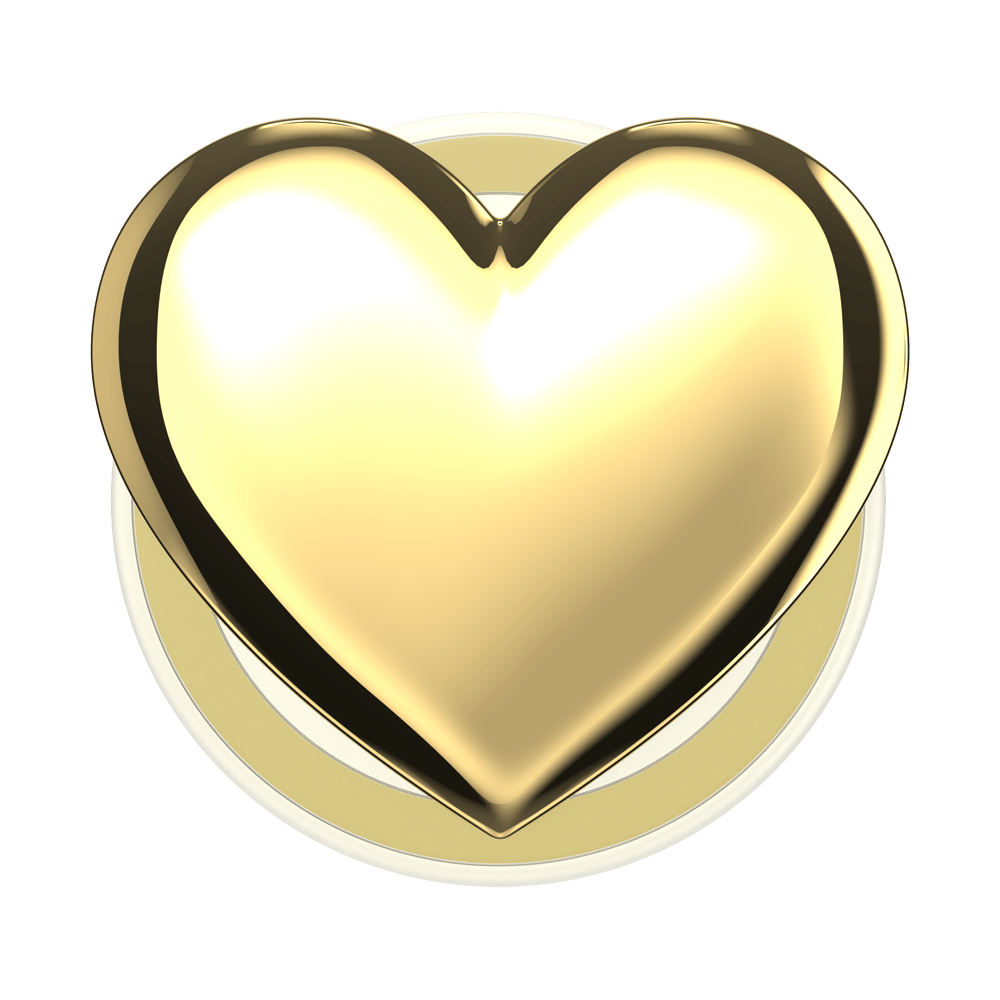 Heart Of Gold — MagSafe PopGrip - US 88669