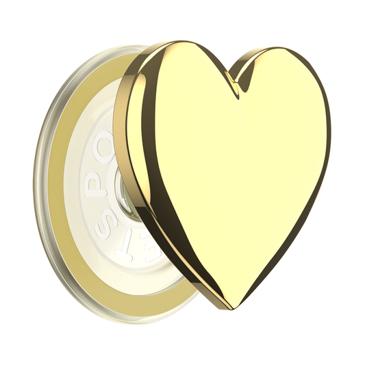 Heart Of Gold — MagSafe PopGrip - US 78590
