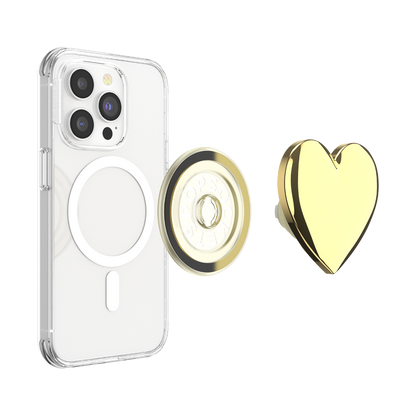 Heart Of Gold — MagSafe PopGrip - US 88669