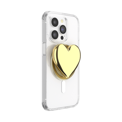 Heart Of Gold — MagSafe PopGrip - US 78590