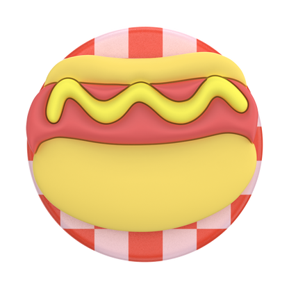 PopOut Hot Dog —  MagSafe PopGrip - US 86182