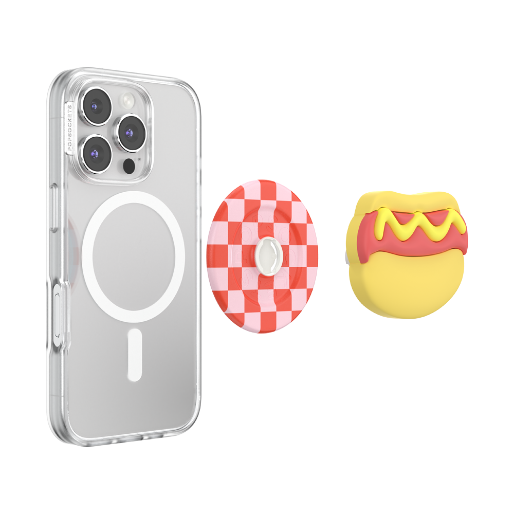 PopOut Hot Dog —  MagSafe PopGrip - US 80031