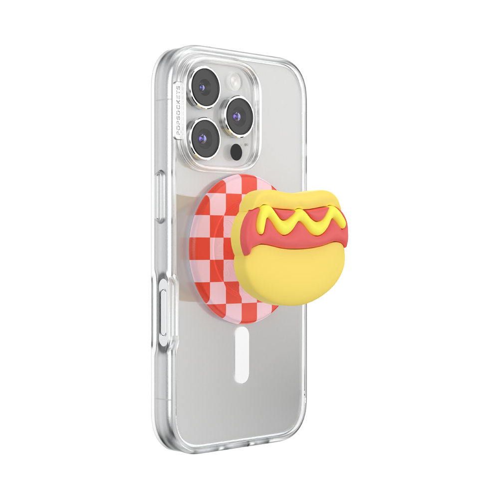 PopOut Hot Dog —  MagSafe PopGrip - US 89797
