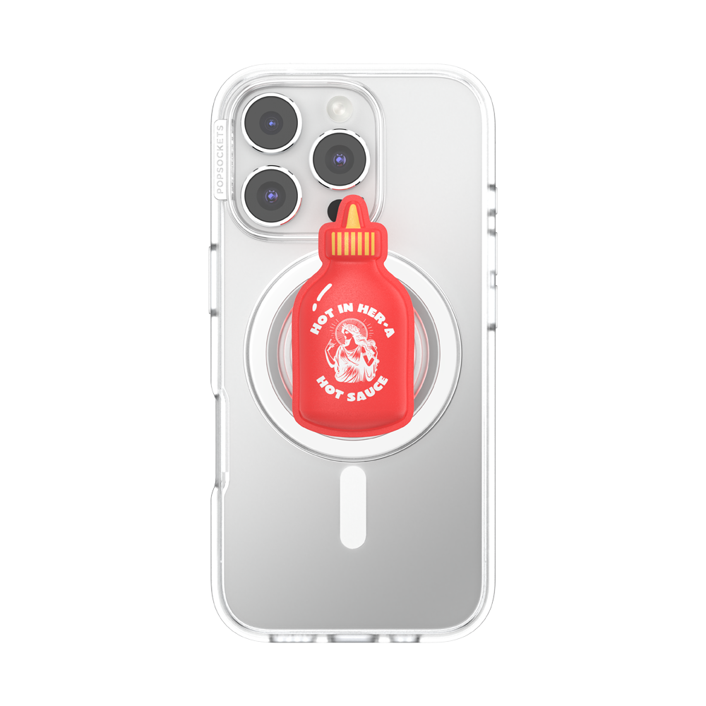 PopOut Hot Sauce —  MagSafe PopGrip - US 11531