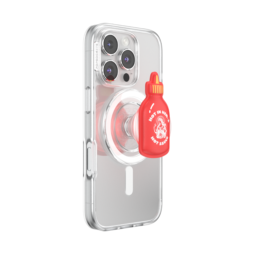 PopOut Hot Sauce —  MagSafe PopGrip - US 11531