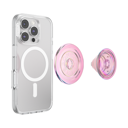 Iridescent Blush Pink — MagSafe PopGrip - US 55532