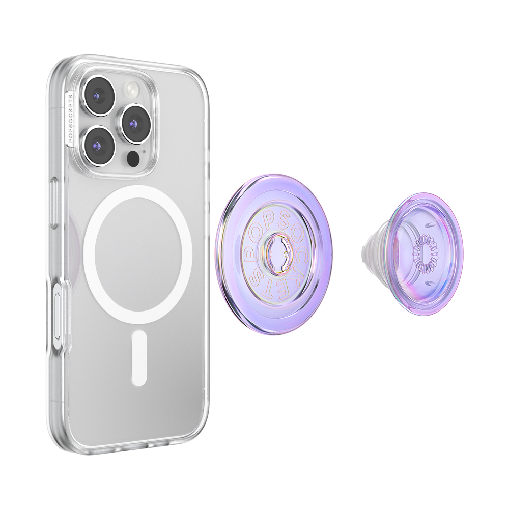 Iridescent Lavender — MagSafe PopGrip - US 21689
