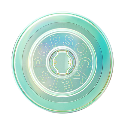 Iridescent Turquoise — MagSafe PopGrip - US 64744