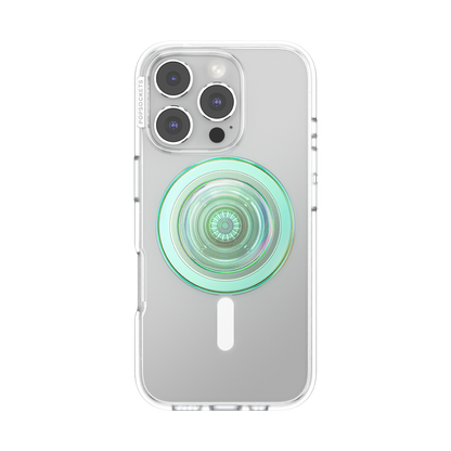 Iridescent Turquoise — MagSafe PopGrip - US 64744