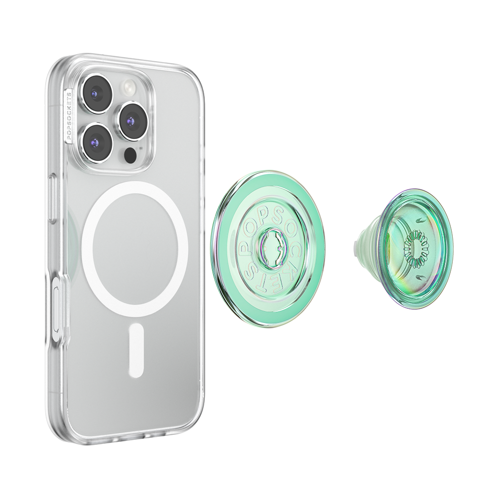 Iridescent Turquoise — MagSafe PopGrip - US 25053