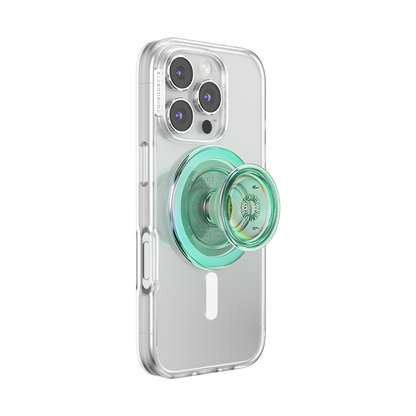 Iridescent Turquoise — MagSafe PopGrip - US 64744