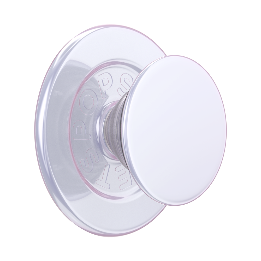 Iridescent White — MagSafe PopGrip - US 18117