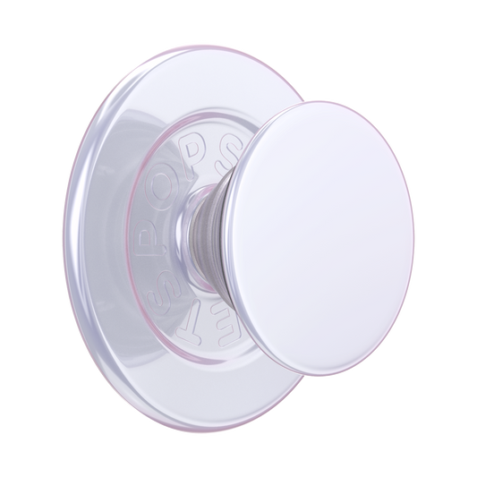 Iridescent White — MagSafe PopGrip - US 18117