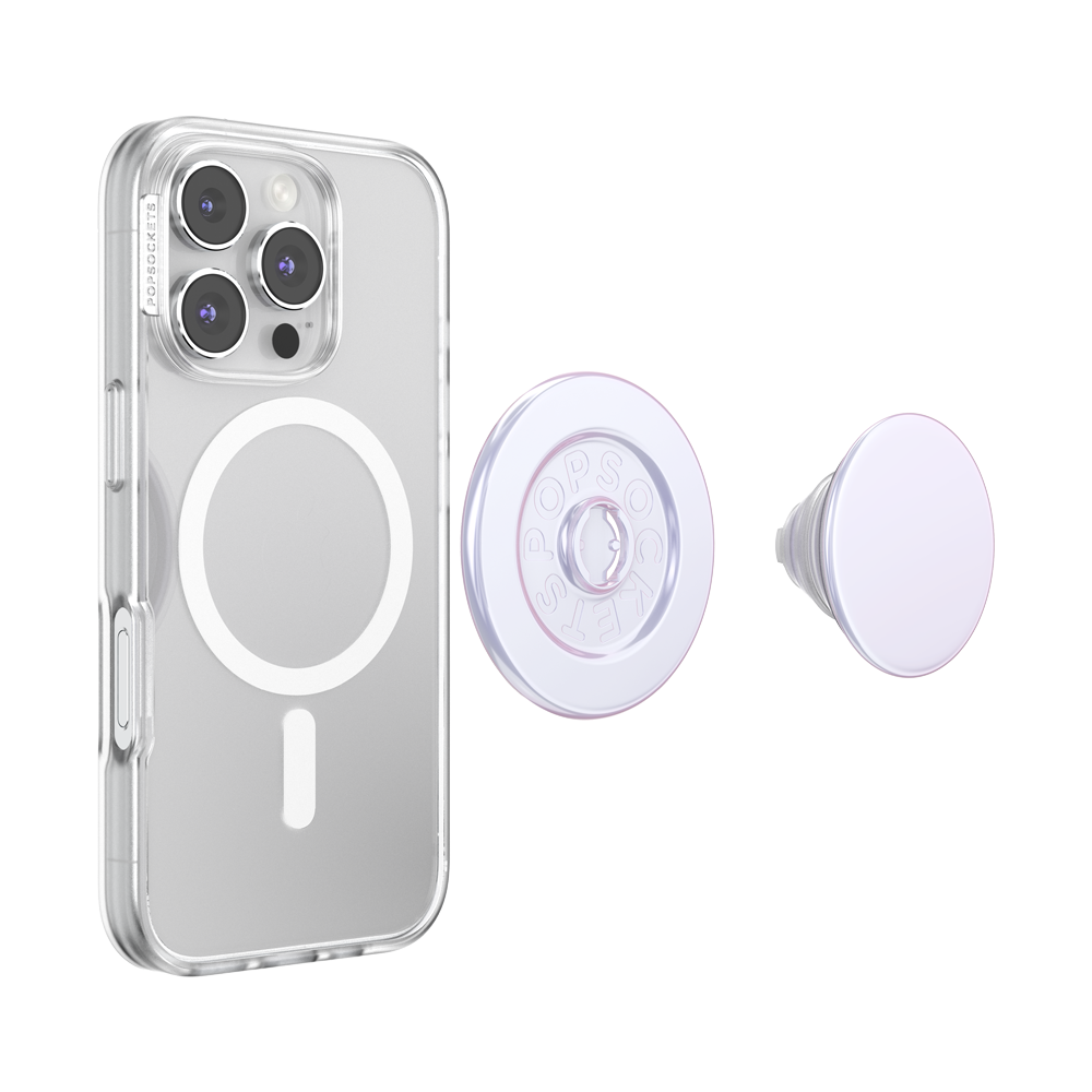 Iridescent White — MagSafe PopGrip - US 38121