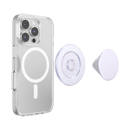 Iridescent White — MagSafe PopGrip - US 38121