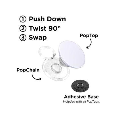 Iridescent White — PopTop - US 46437