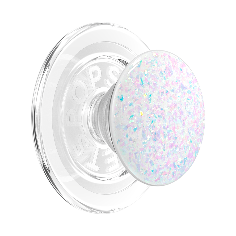 Iridescent Confetti White — MagSafe PopGrip - US 55644