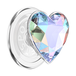 Iridescent Crystal Heart — MagSafe PopGrip - US 18214