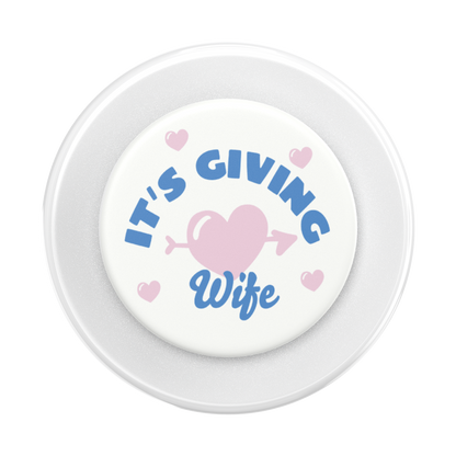 It's Giving Wife — MagSafe PopGrip - US 82310
