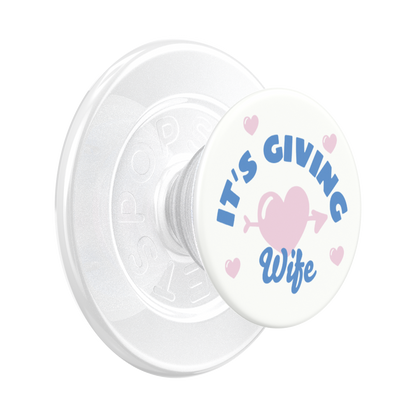 It's Giving Wife — MagSafe PopGrip - US 72837