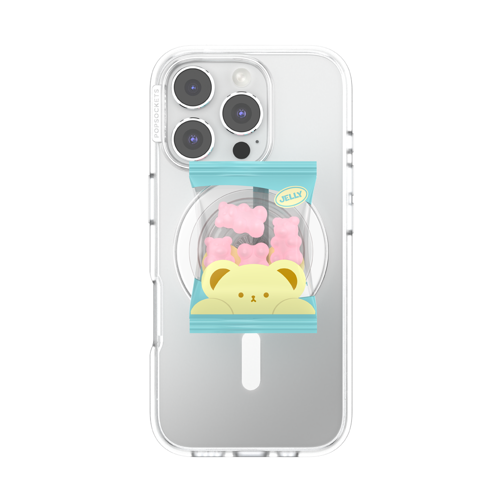 Airbag Jelly Bear — MagSafe PopGrip - US 15242