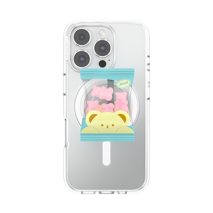 Airbag Jelly Bear — MagSafe PopGrip - US 42391