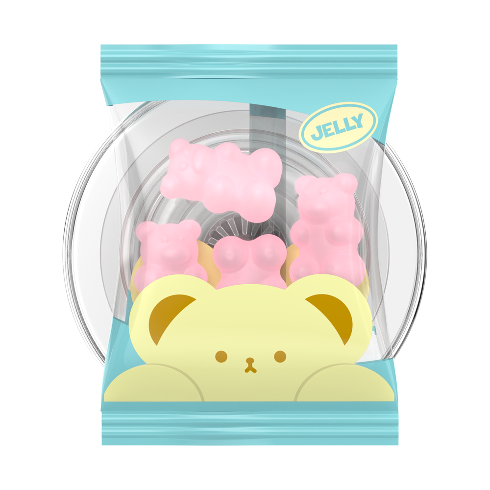 Airbag Jelly Bear — MagSafe PopGrip - US 15242