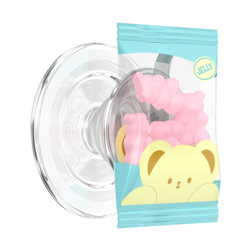 Airbag Jelly Bear — MagSafe PopGrip - US 74925