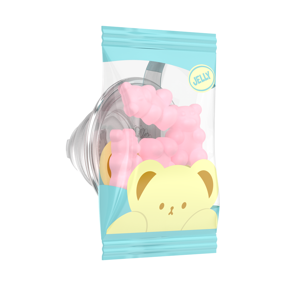 Airbag Jelly Bear — MagSafe PopGrip - US 74925