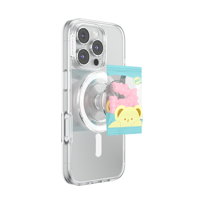 Airbag Jelly Bear — MagSafe PopGrip - US 74925