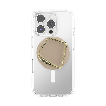 Enamel Latte Cut — MagSafe PopGrip - US 16123