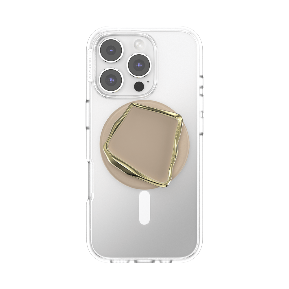 Enamel Latte Cut — MagSafe PopGrip - US 81272