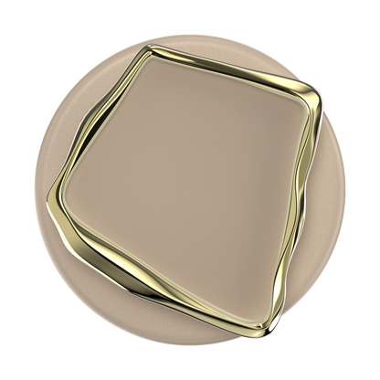 Enamel Latte Cut — MagSafe PopGrip - US 16123