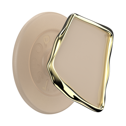 Enamel Latte Cut — MagSafe PopGrip - US 16123