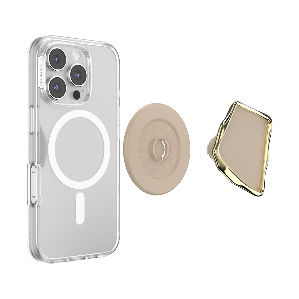 Enamel Latte Cut — MagSafe PopGrip - US 16123