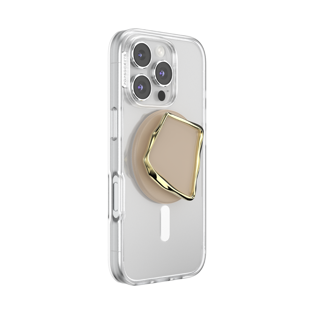 Enamel Latte Cut — MagSafe PopGrip - US 78819