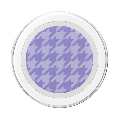 Lilac Houndstooth — MagSafe PopGrip - US 71156