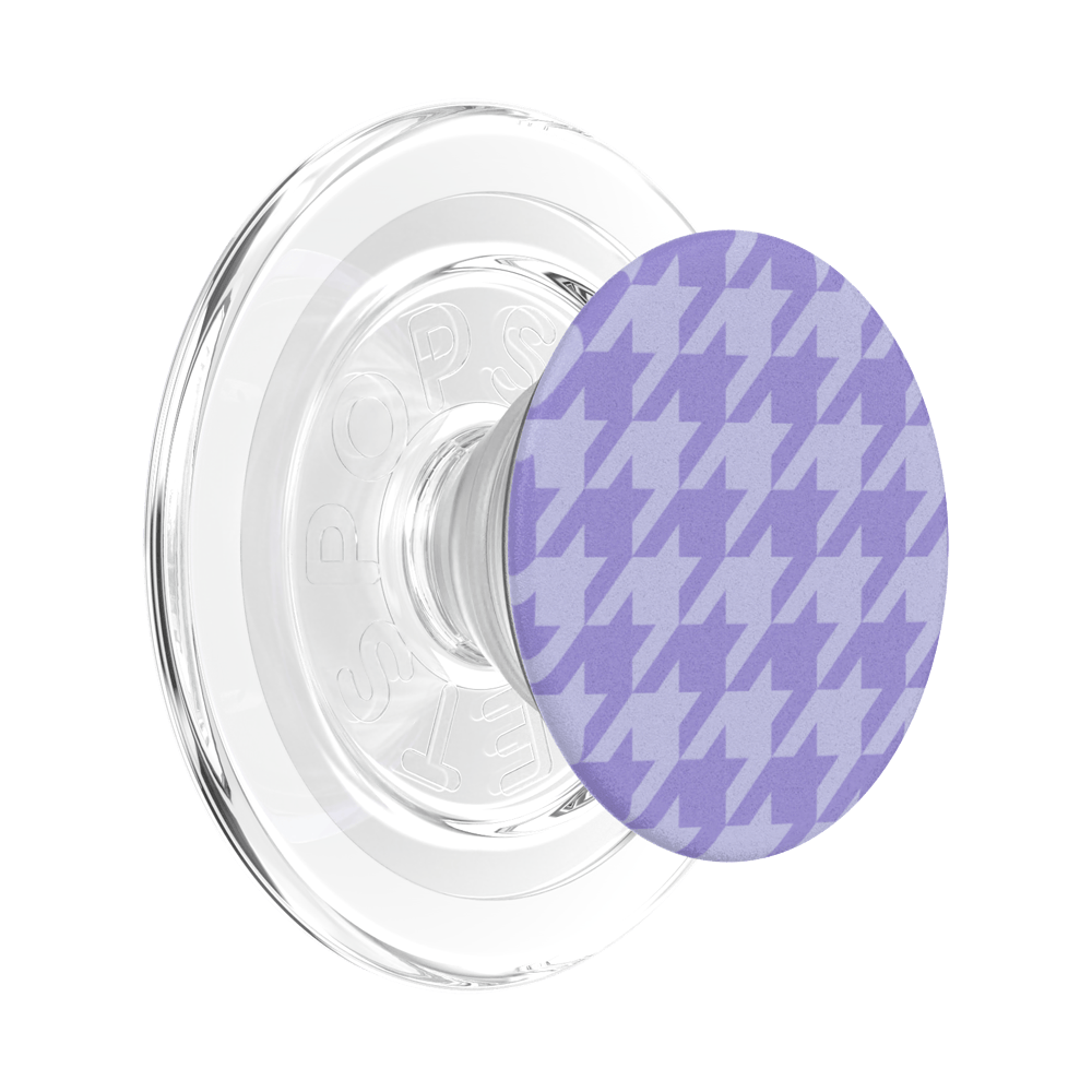 Lilac Houndstooth — MagSafe PopGrip - US 62309