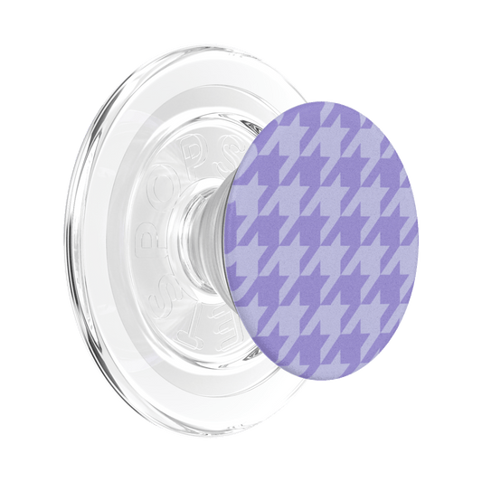 Lilac Houndstooth — MagSafe PopGrip - US 71156