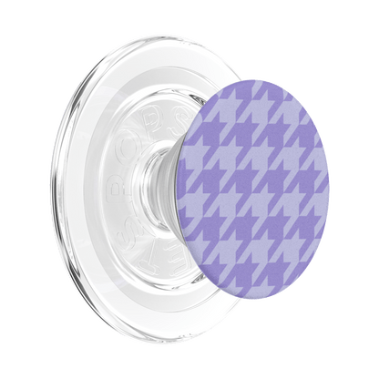 Lilac Houndstooth — MagSafe PopGrip - US 02595