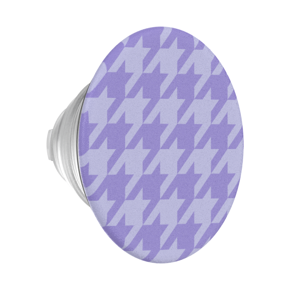 Lilac Houndstooth — MagSafe PopGrip - US 02595