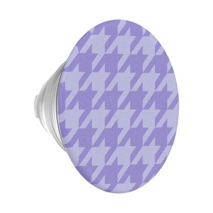 Lilac Houndstooth — MagSafe PopGrip - US 02595