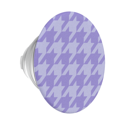 Lilac Houndstooth — PopTop - US 66638