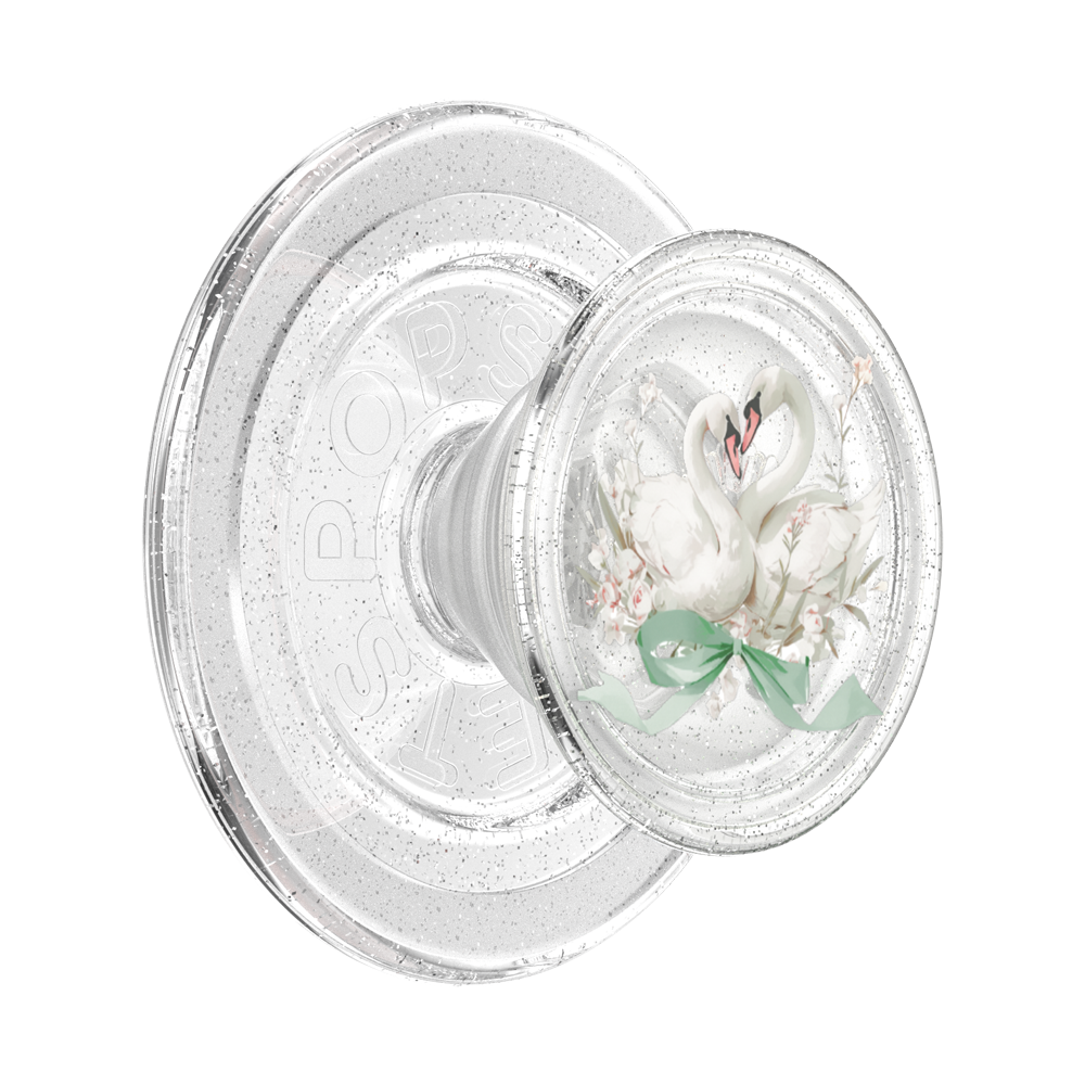 Love Swan Cameo —  MagSafe PopGrip - US 83239