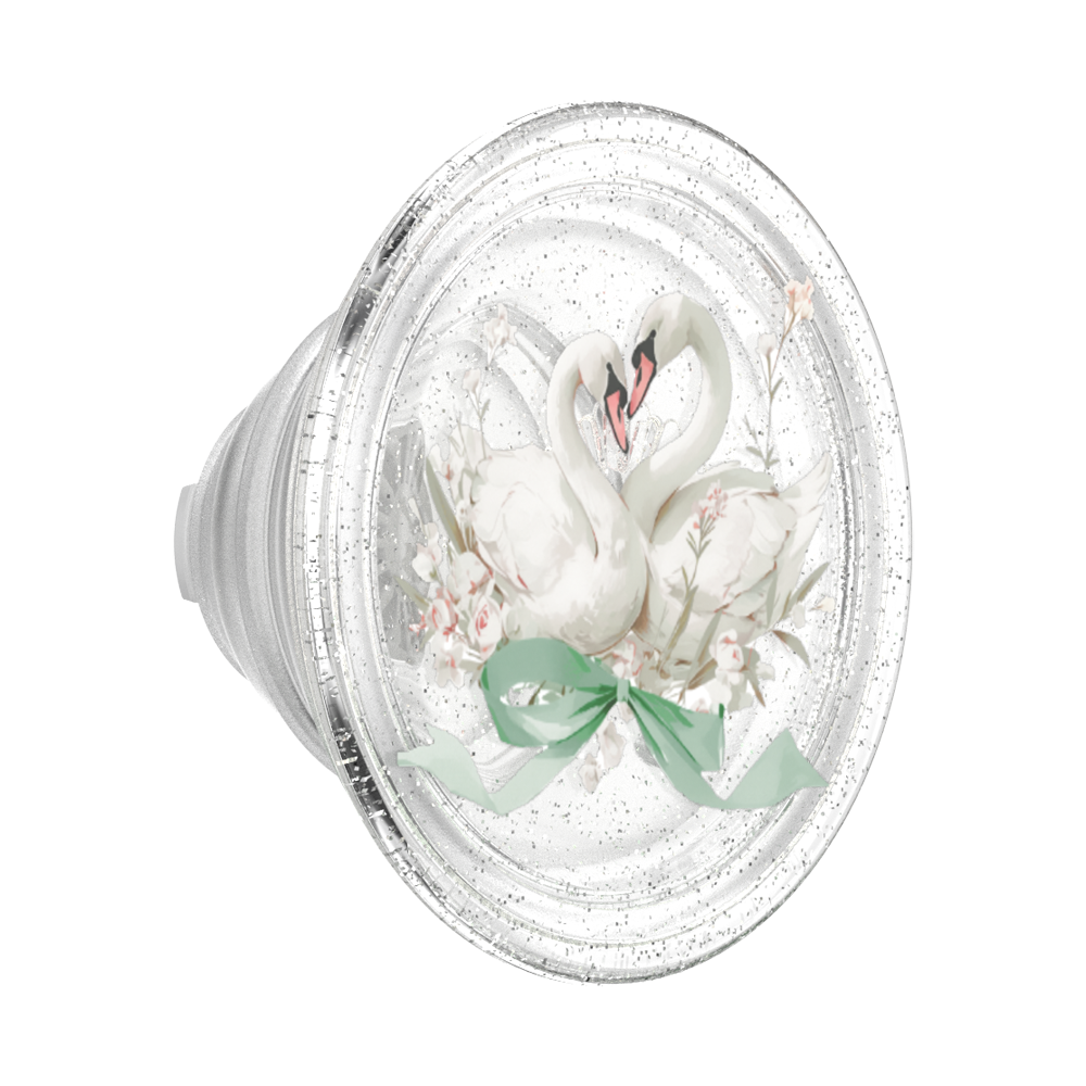 Love Swan Cameo —  MagSafe PopGrip - US 83239