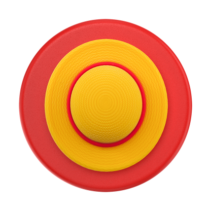 PopOut Luffy's Hat — MagSafe PopGrip - US 98441