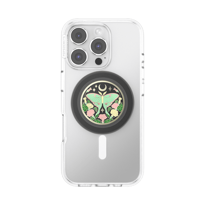Enamel Luna Moth — MagSafe PopGrip - US 52503