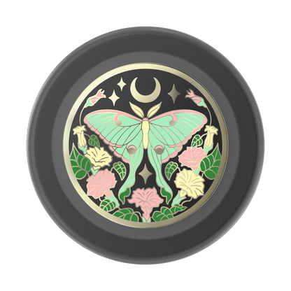 Enamel Luna Moth — MagSafe PopGrip - US 52503